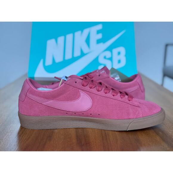 Supreme x SB Blazer Low GT \'Desert Bloom\' - Men\'s Size 10.5 - NEW in Box main image 4